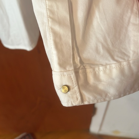 White Shirt Button Down. Size 14. Like new - Picture 5 of 9